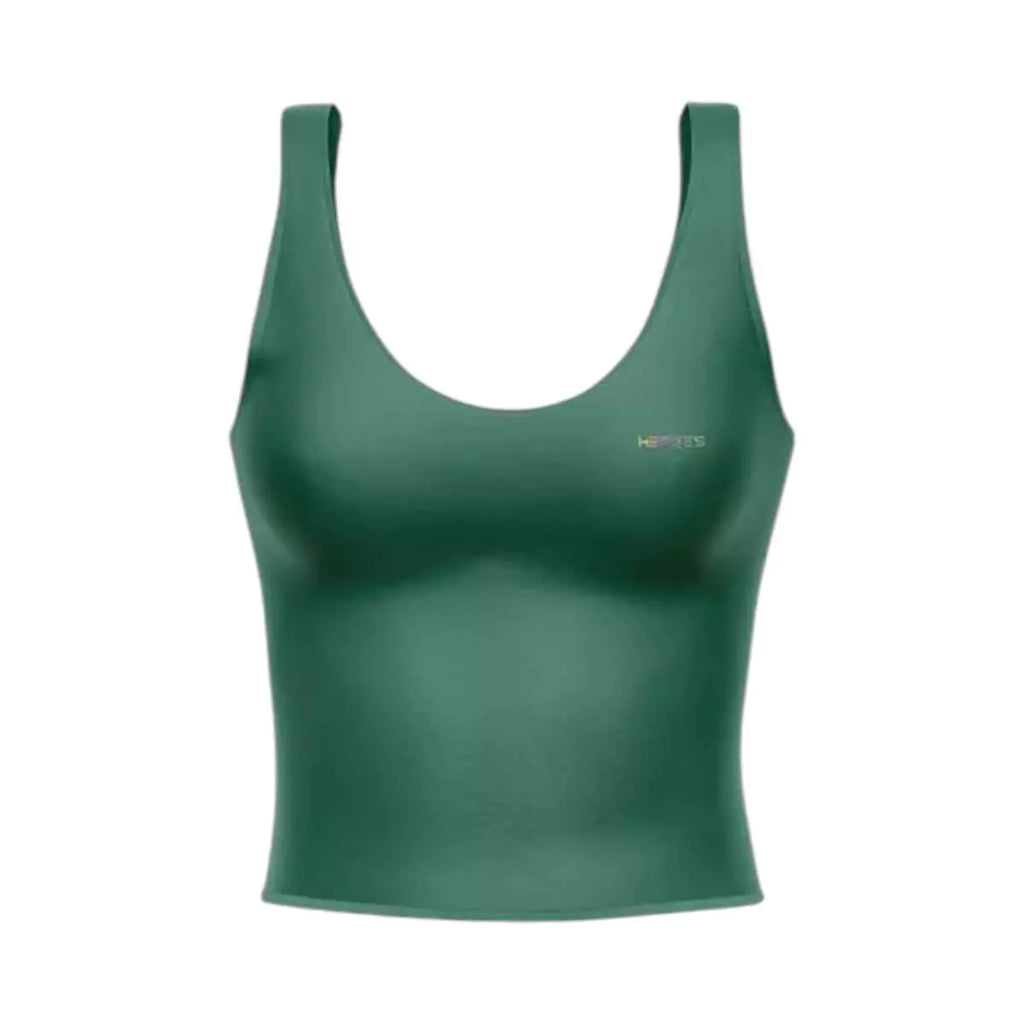 A green Heroe's Beach Tennis Women's #ALCYONE Tank Top.
Available from iamRacketSports.com, online and in store, Miami, Florida, USA. 