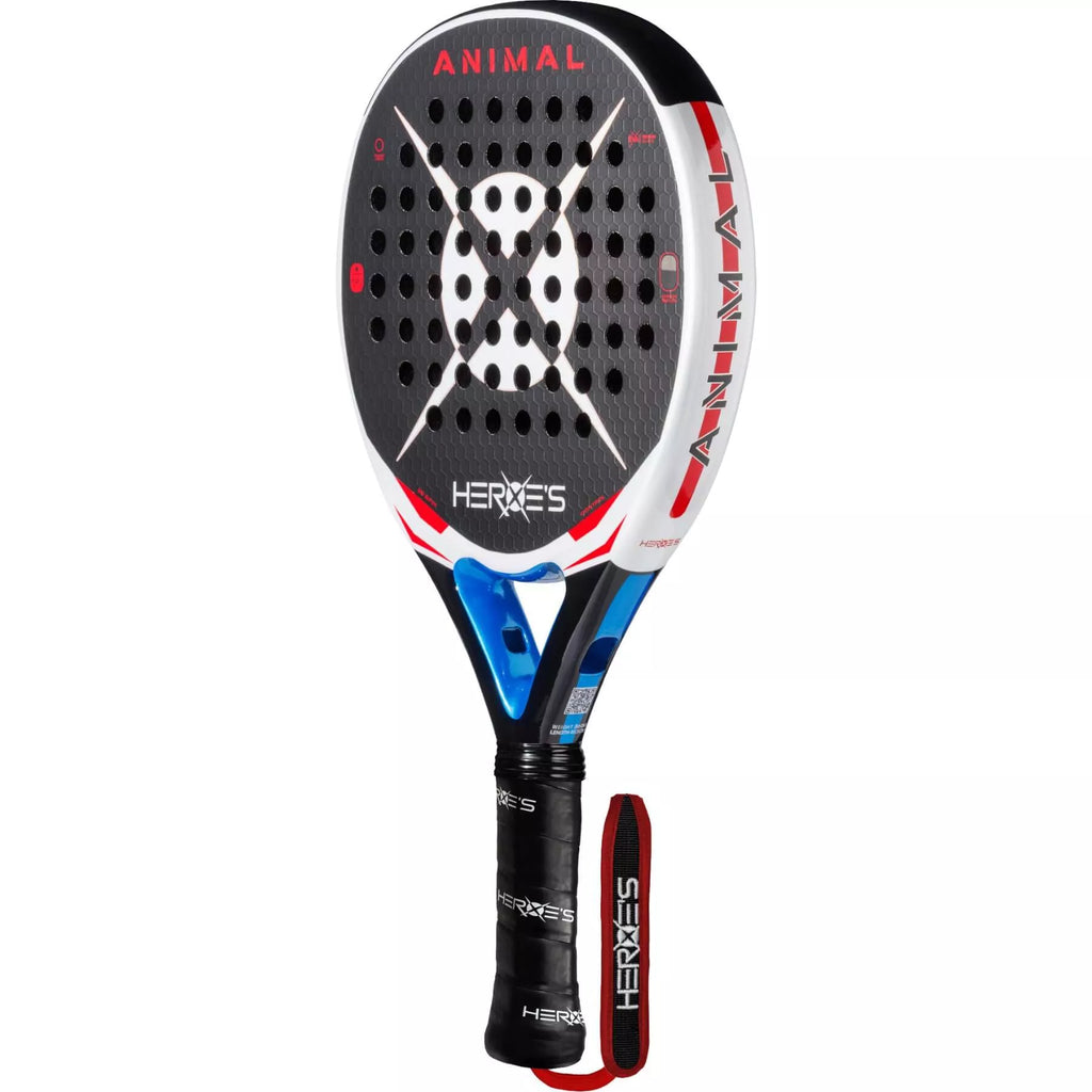 Heroes ANIMAL 2026 Padel Racket – iamBeachTennis