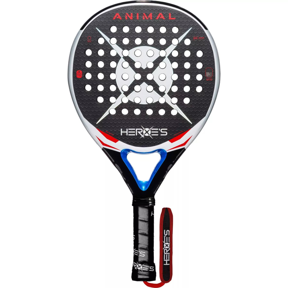 Heroe's ANIMAL 2026 Padel Racket – iamBeachTennis