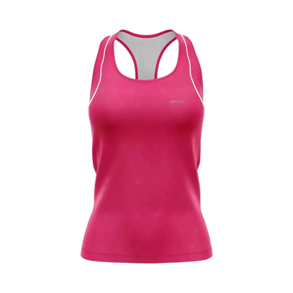 A pink Heroe's Beach Tennis Women's #ASTEROPE Tank Top.
Available from iamRacketSports.com, online and in store, Miami, Florida, USA. 