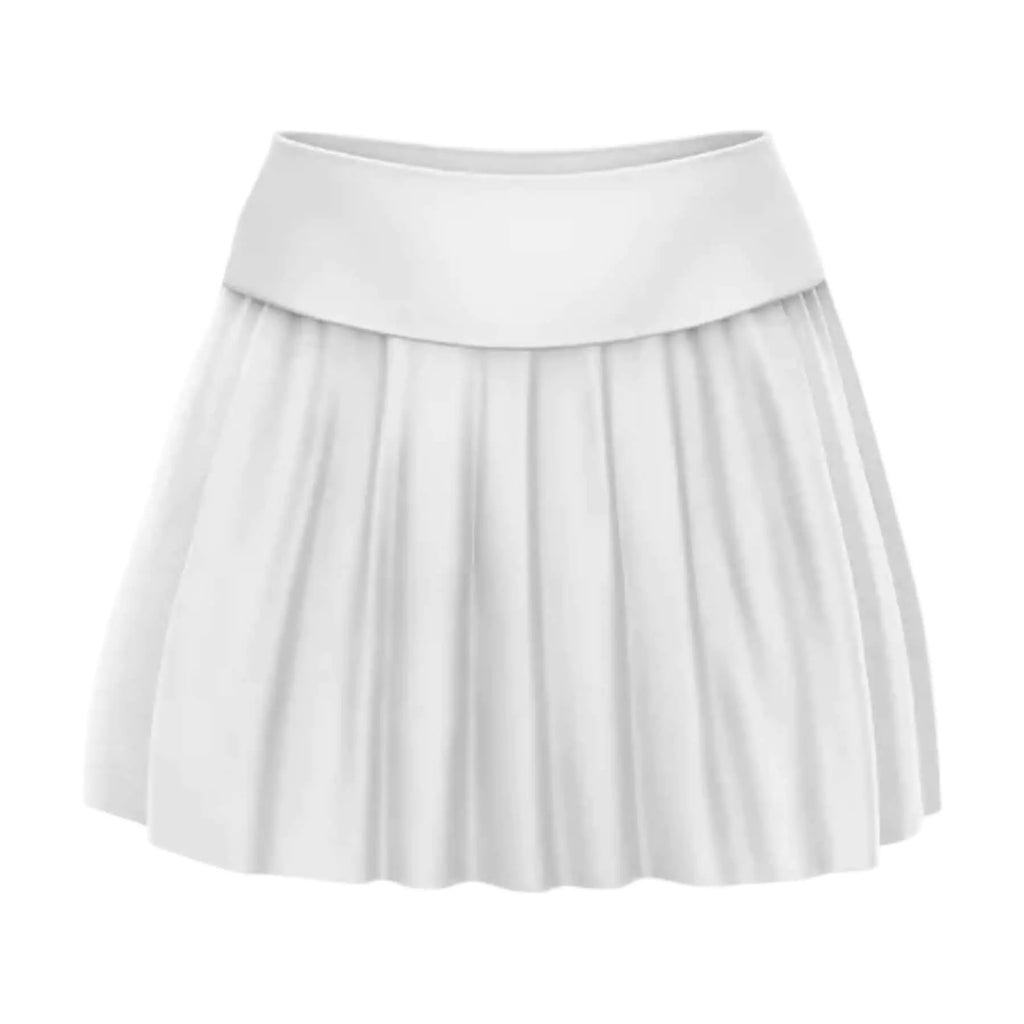 A Heroe's Beach Tennis Women's #BASIC Skirt, available from iamBeachTennis.com.