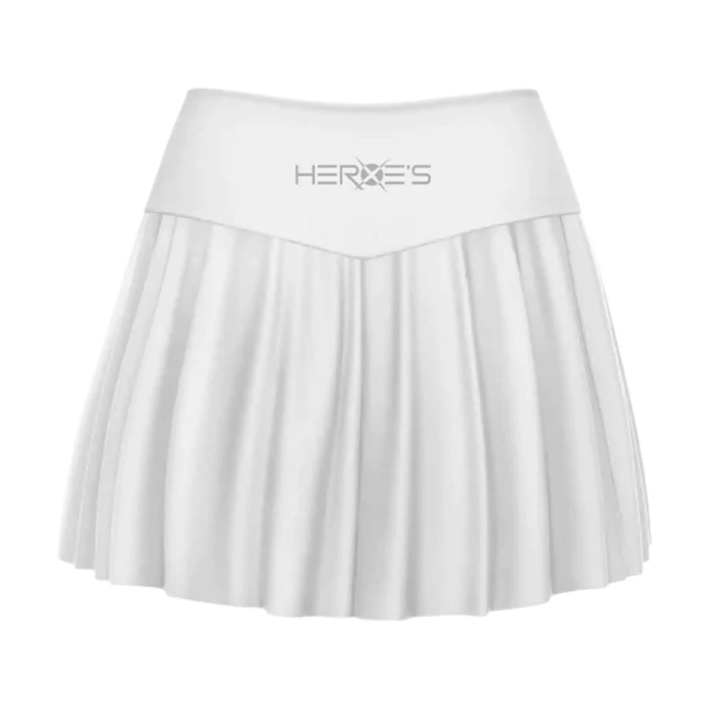 A Heroe's Beach Tennis Women's #BASIC Skirt, available from iamBeachTennis.com.