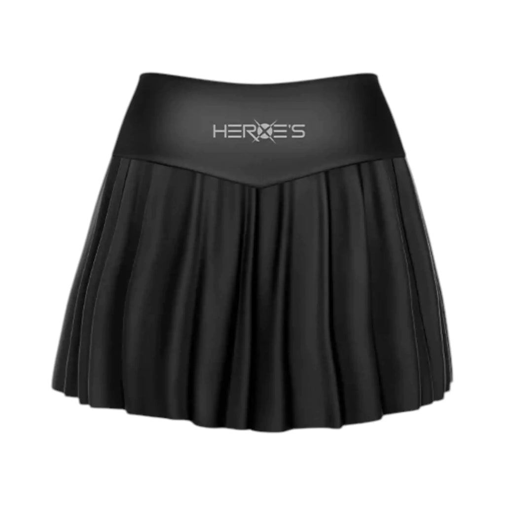 A Heroe's Beach Tennis Women's #BASIC Skirt, available from iamBeachTennis.com.