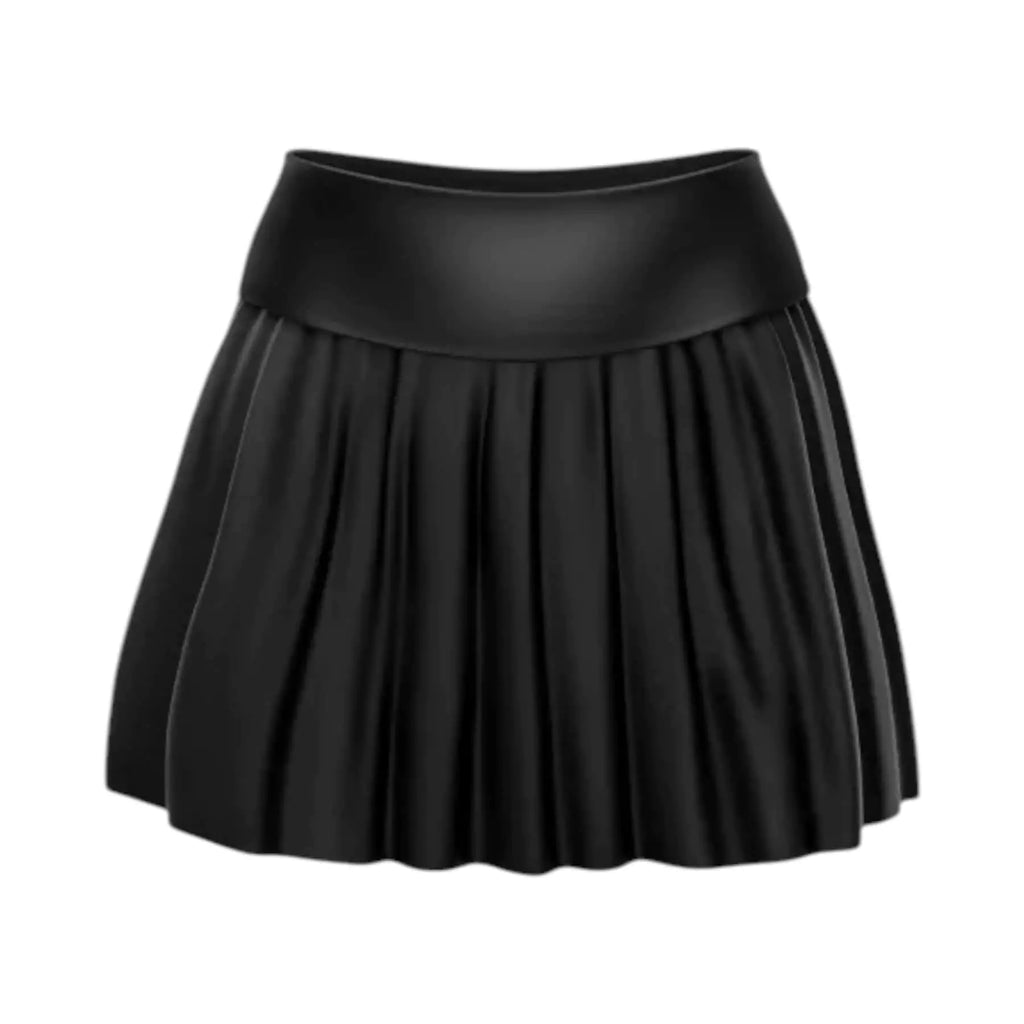 A Heroe's Beach Tennis Women's #BASIC Skirt, available from iamBeachTennis.com.