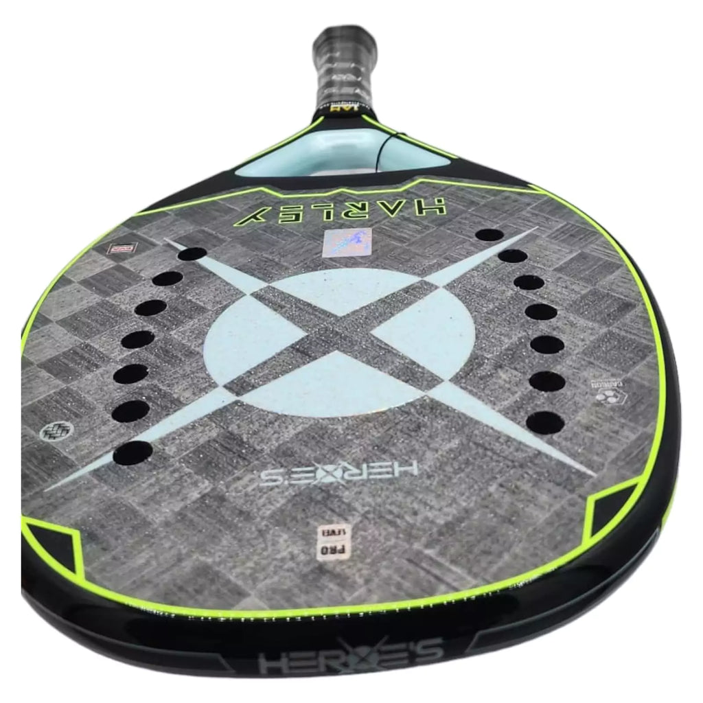 SPORT: BEACH TENNIS. Purchase Heroes Brand Italia 2024 products at iamBeachTennis online store. Presented Racket model is a Heroe's 2024 BT #Harley Professional Beach Tennis Racket with Glipper Treatment,