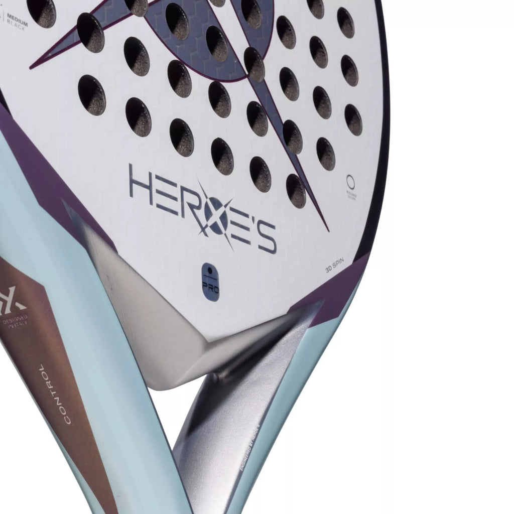 Heroe's MANIAC 2026 Padel Racket – iamBeachTennis