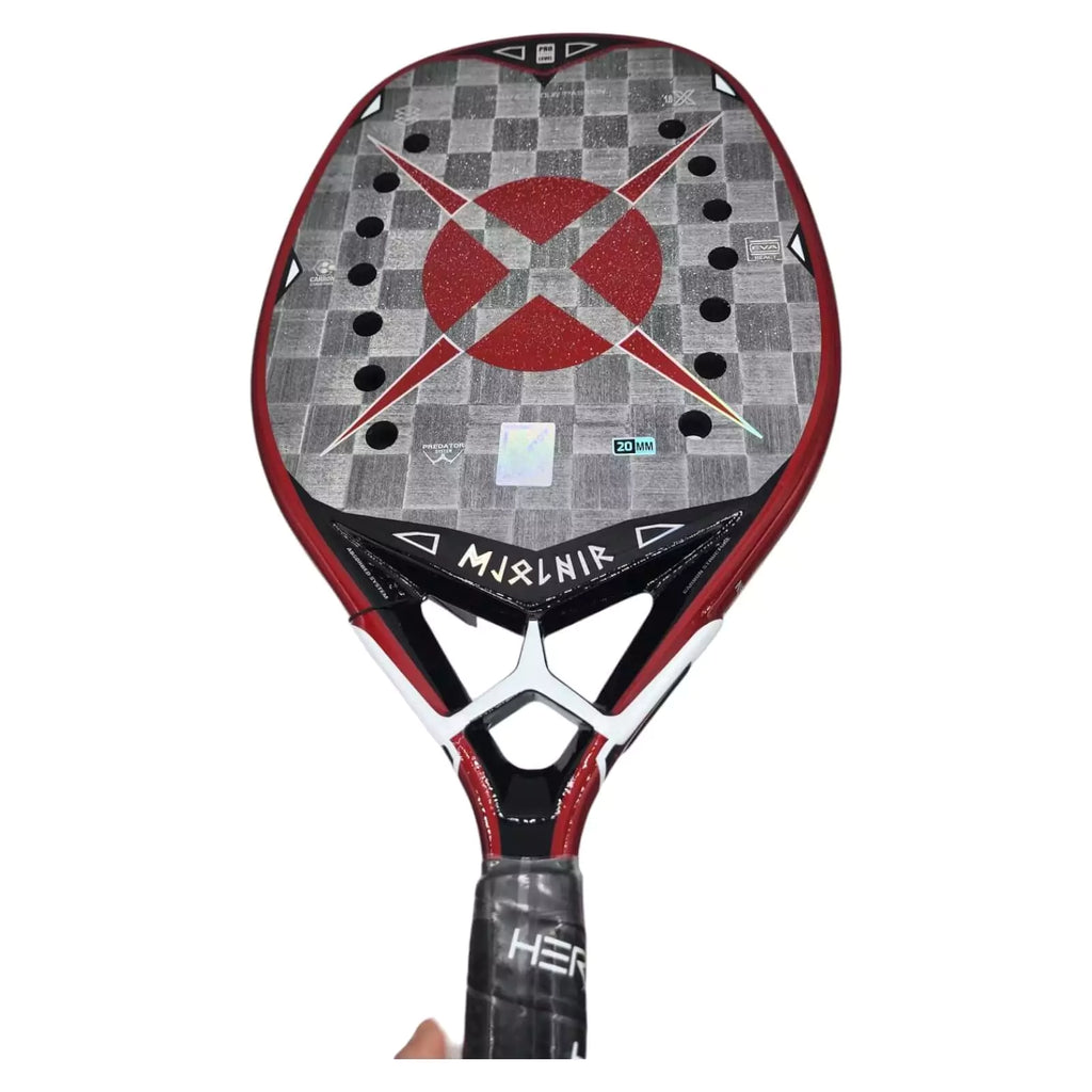 SPORT: BEACH TENNIS. Purchase Heroes Brand Italia 2024 products at iamBeachTennis online store. A Heroe's 2024 BT #MJOLNIR Professional Beach Tennis Racket with Glipper Treatment.