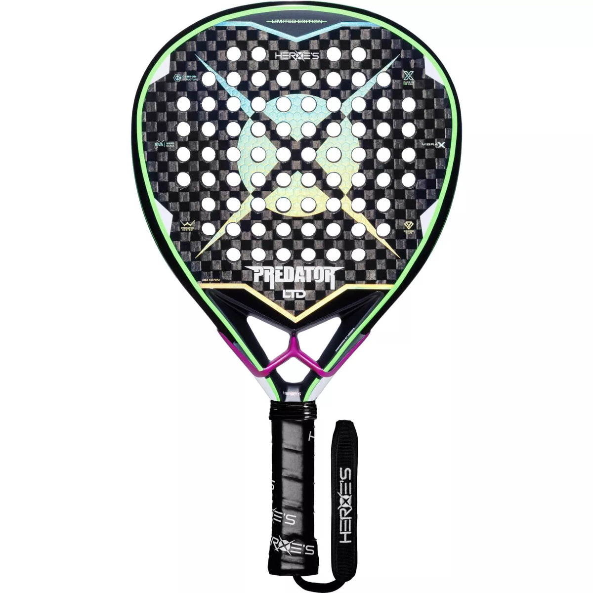 Heroe's PREDATOR LTD EDITION 2026 Padel Racket – iamBeachTennis