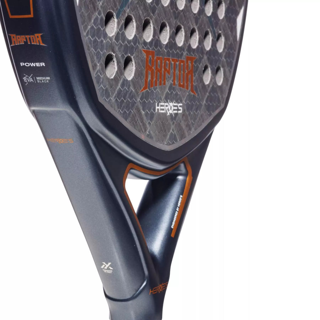 Padel Racket Hero Heroe's RAPTOR 2026 Padel Racket – iamBeachTennis