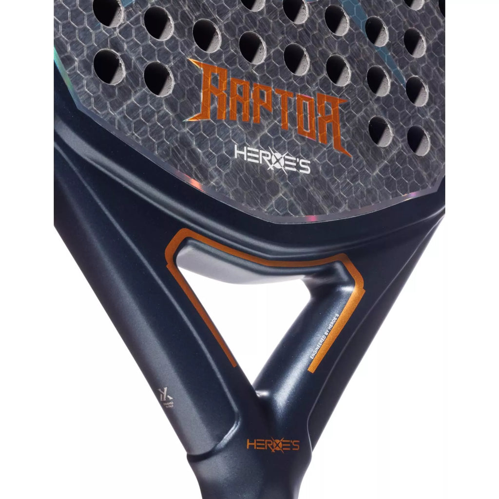 Padel Racket Hero Heroes RAPTOR 2026 Padel Racket – iamBeachTennis
