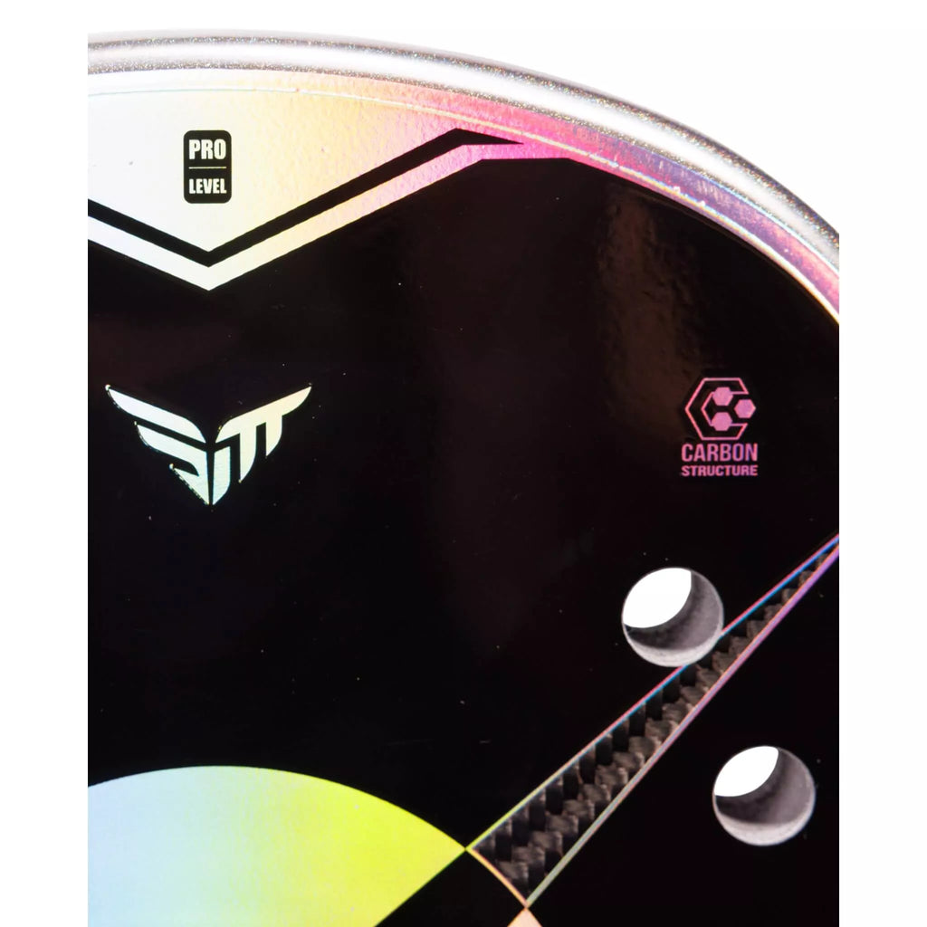 A Heroe's REBEL 2025  Beach Tennis Racket , available from IamBeachTennis.com, online and in-store, Miami USA, worldwide shipping.