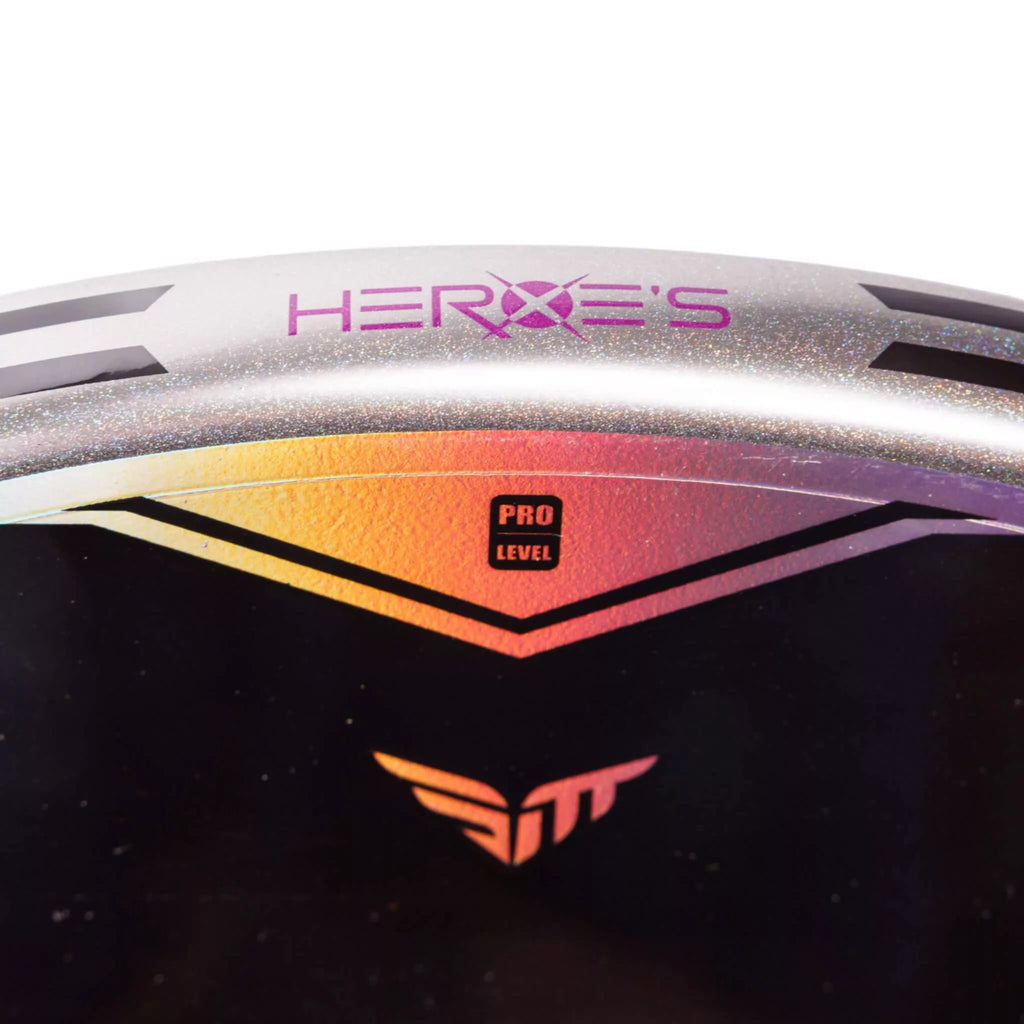 A Heroe's REBEL 2025  Beach Tennis Racket , available from IamBeachTennis.com, online and in-store, Miami USA, worldwide shipping.