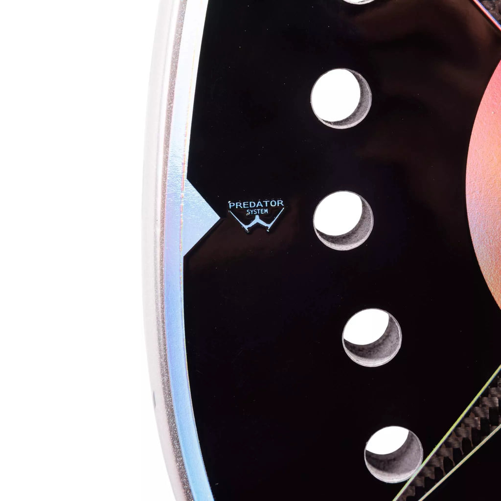 A Heroe's REBEL 2025  Beach Tennis Racket , available from IamBeachTennis.com, online and in-store, Miami USA, worldwide shipping.