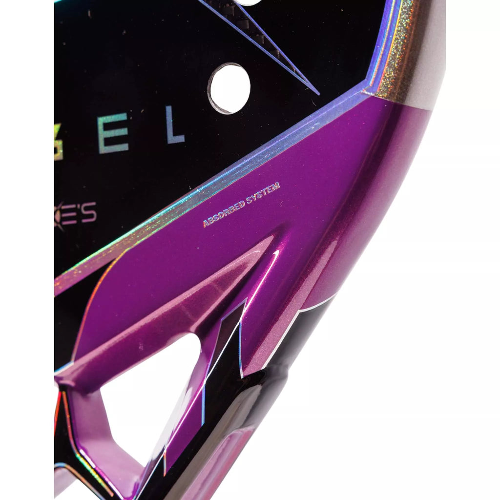 A Heroe's REBEL 2025  Beach Tennis Racket , available from IamBeachTennis.com, online and in-store, Miami USA, worldwide shipping.