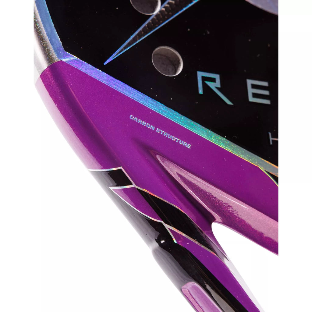 A Heroe's REBEL 2025  Beach Tennis Racket , available from IamBeachTennis.com, online and in-store, Miami USA, worldwide shipping.