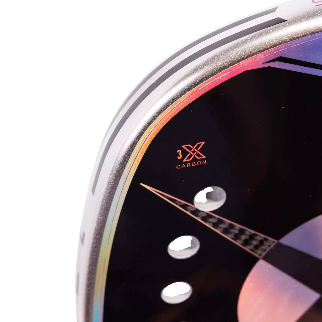 A Heroe's REBEL 2025  Beach Tennis Racket , available from IamBeachTennis.com, online and in-store, Miami USA, worldwide shipping.