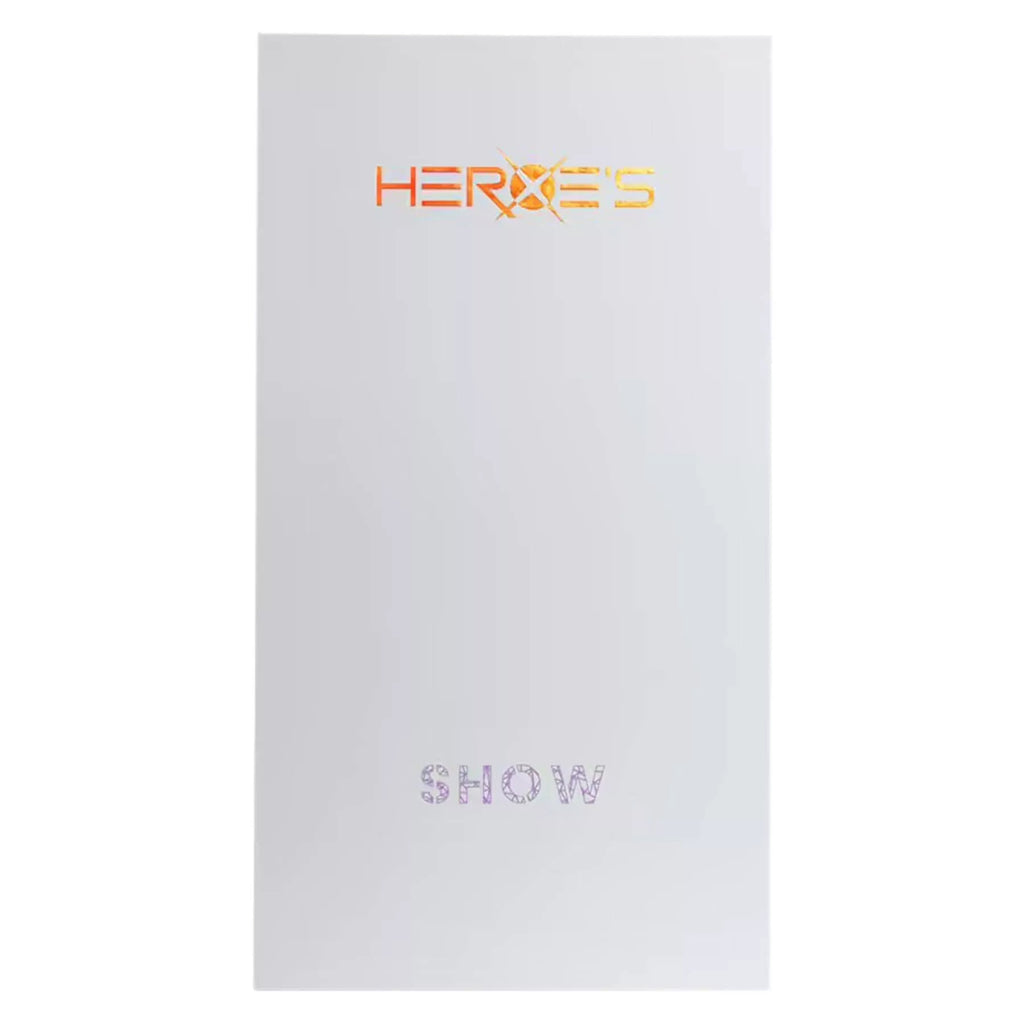 Heroe's SHOW 2026 Beach Tennis Racket with Glipper – iamBeachTennis