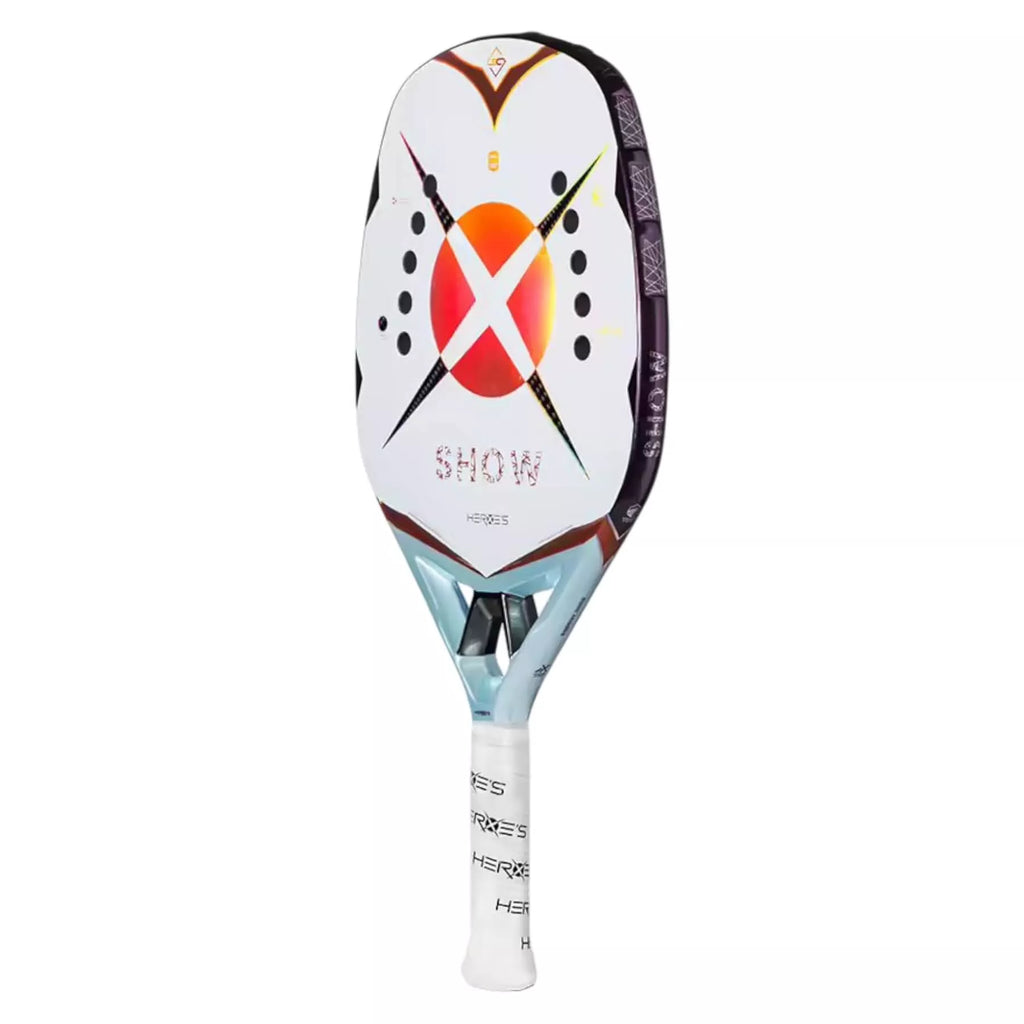 Heroe's SHOW 2026 Beach Tennis Racket – iamBeachTennis