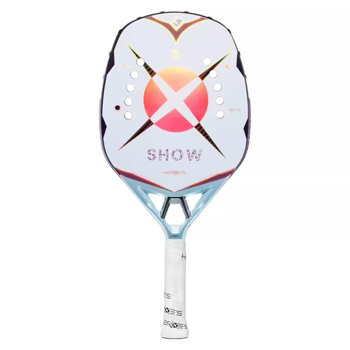 Heroe's SHOW 2026 Beach Tennis Racket – iamBeachTennis