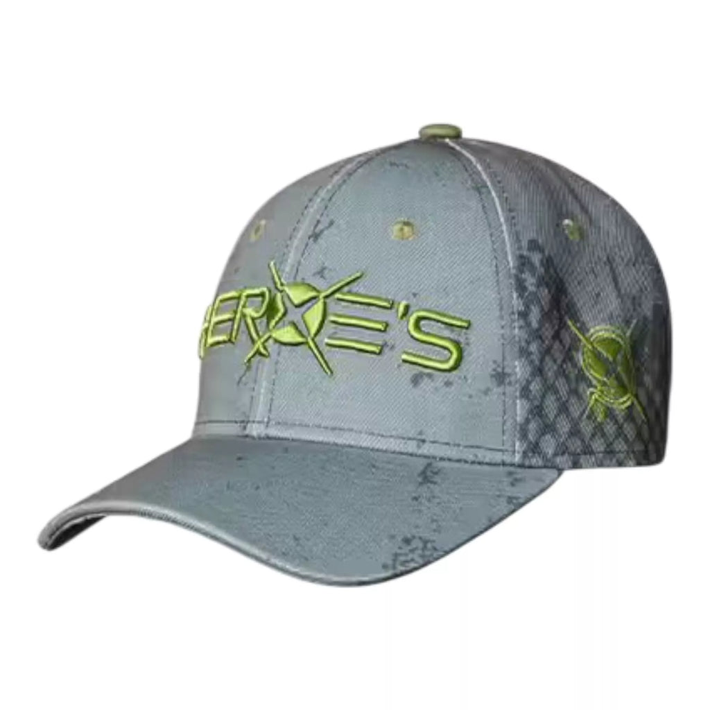 A green Heroe's #SNAKE Cap, available from IamBeachTennis.com, online and in-store, Miami USA, worldwide shipping.