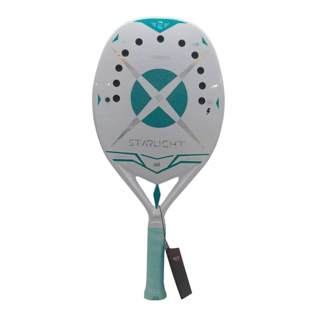 Heroe's STARLIGHT GIULIA & NINNY 2025 Beach Tennis Racket with Grit tr ...