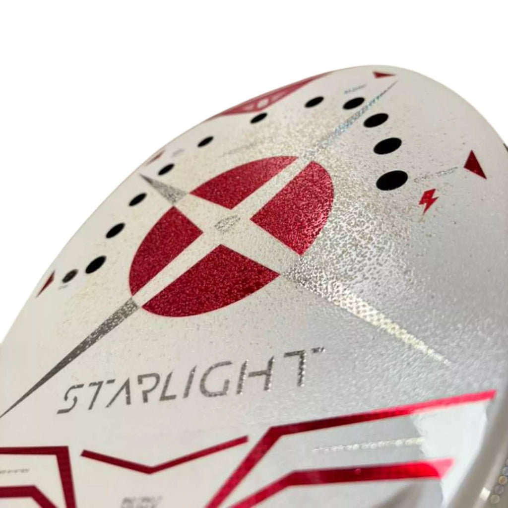 Heroe's STARLIGHT RUBY GIULIA & NINNY 2026 Beach Tennis Racket with Gr ...