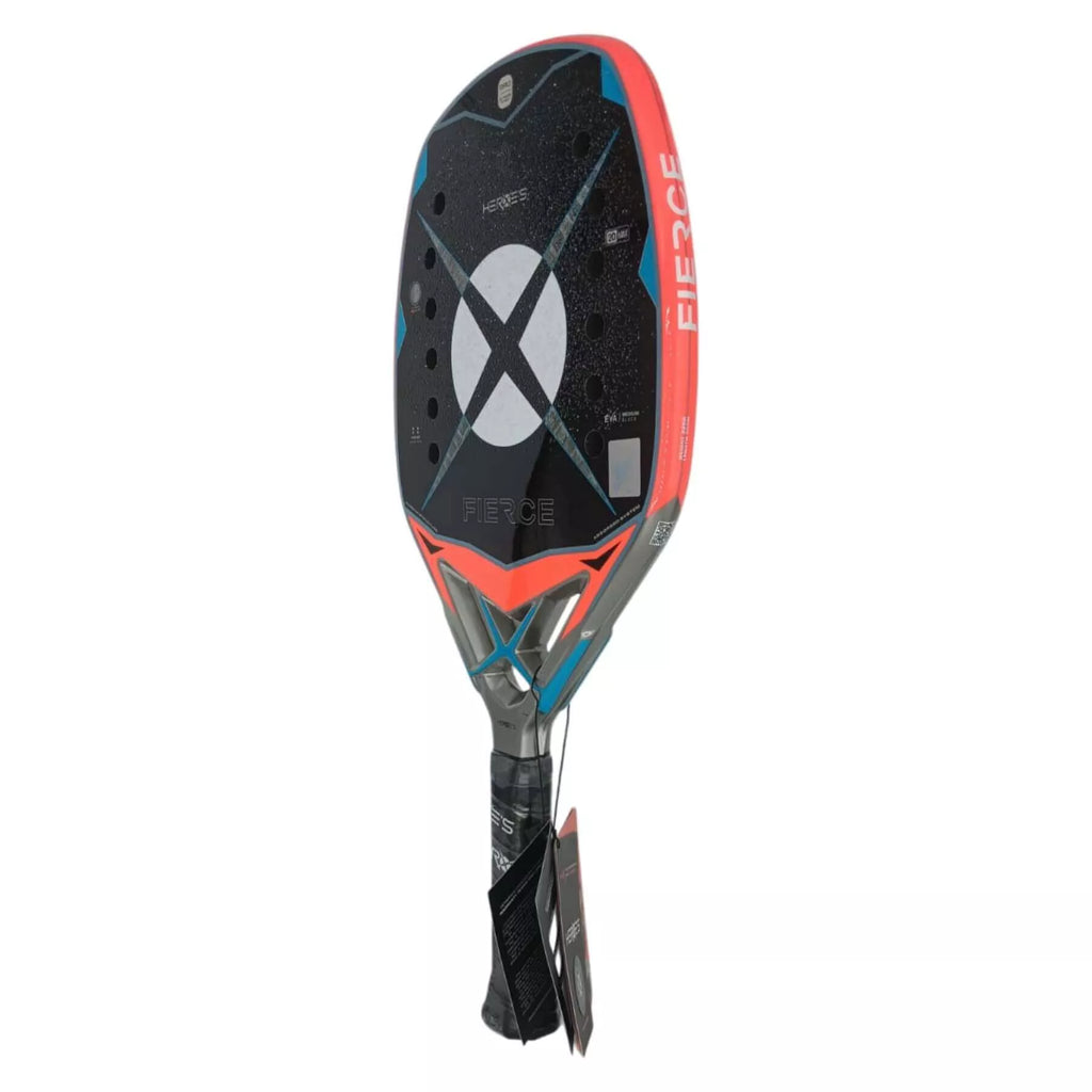 Heroe's FIERCE 2026 Beach Tennis Racket with Glipper – iamBeachTennis