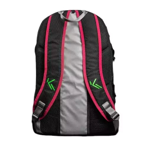 Back view of Kona PLUS K-VALO Backpack, available from iamBeachTennis.com, online and from Miami instore, worldwide shipping.
