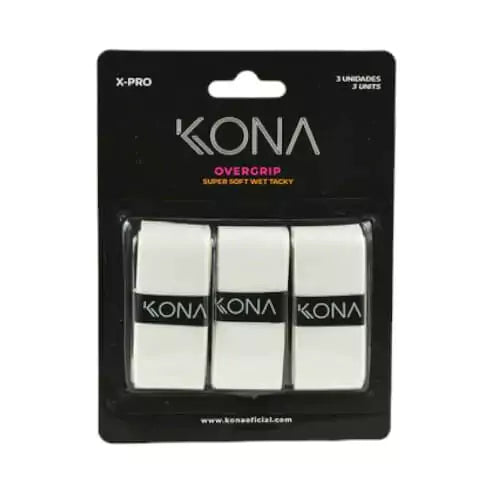 Kona OVERGRIP 3 Pack,  available from iamPickleball.store.