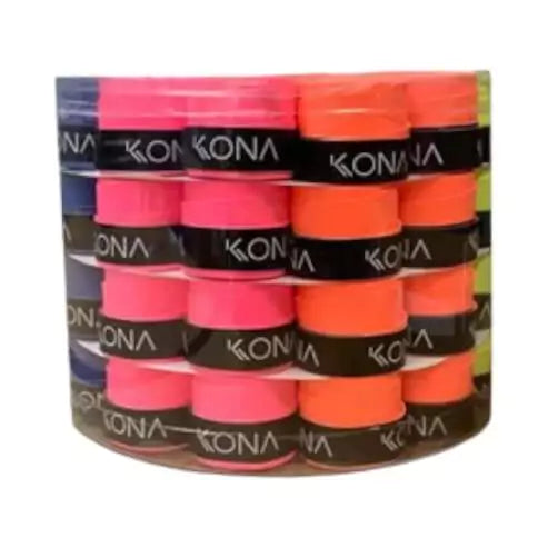 Kona OVERGRIP 60 Pack. Shop Kona at iamRacketSports.com.