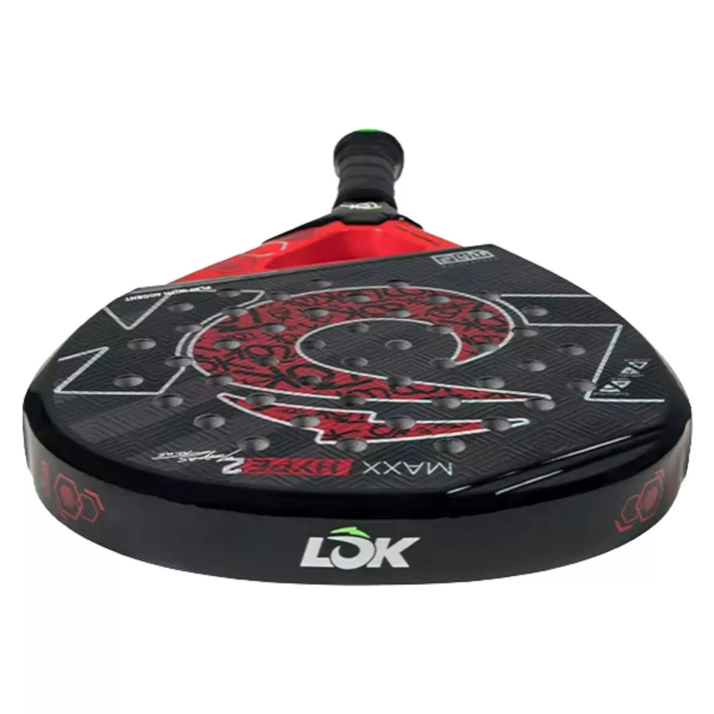 Lok MAXX HYPE GEN 2 2026 Padel Racket – iamBeachTennis