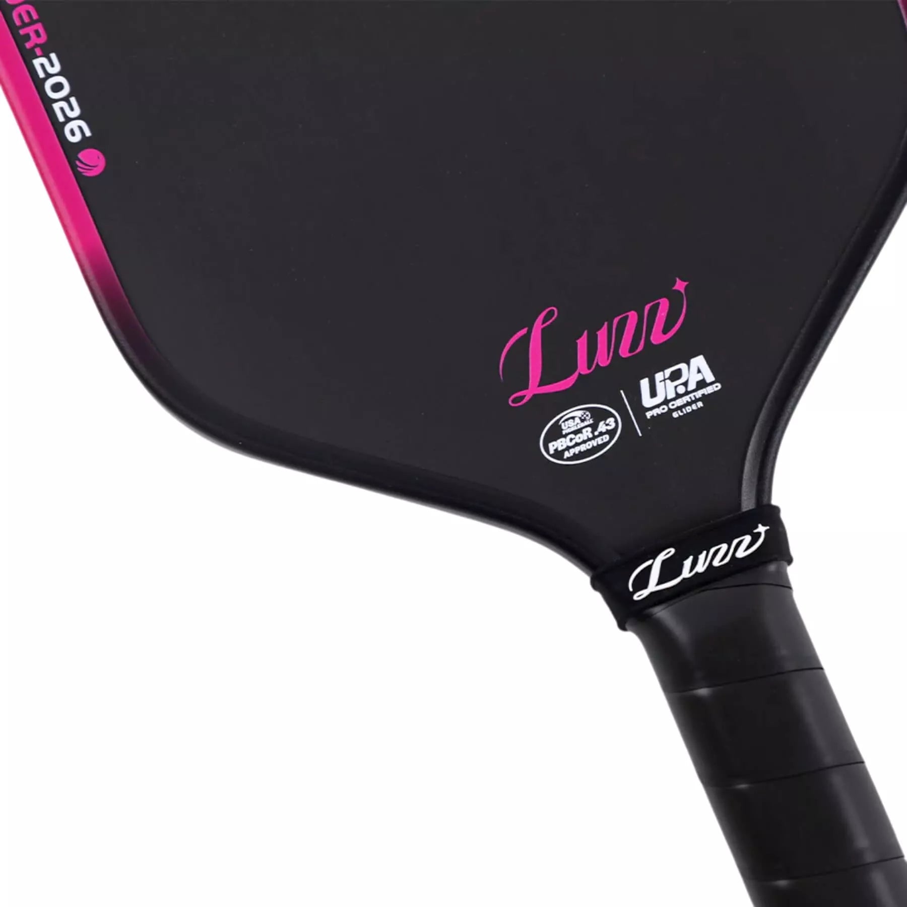 Luzz Glider 2026 Hybrid Pickleball Paddle | Control & Spin Luzz Glider 2026 Hybrid Pickleball Paddle | Control & Spin
