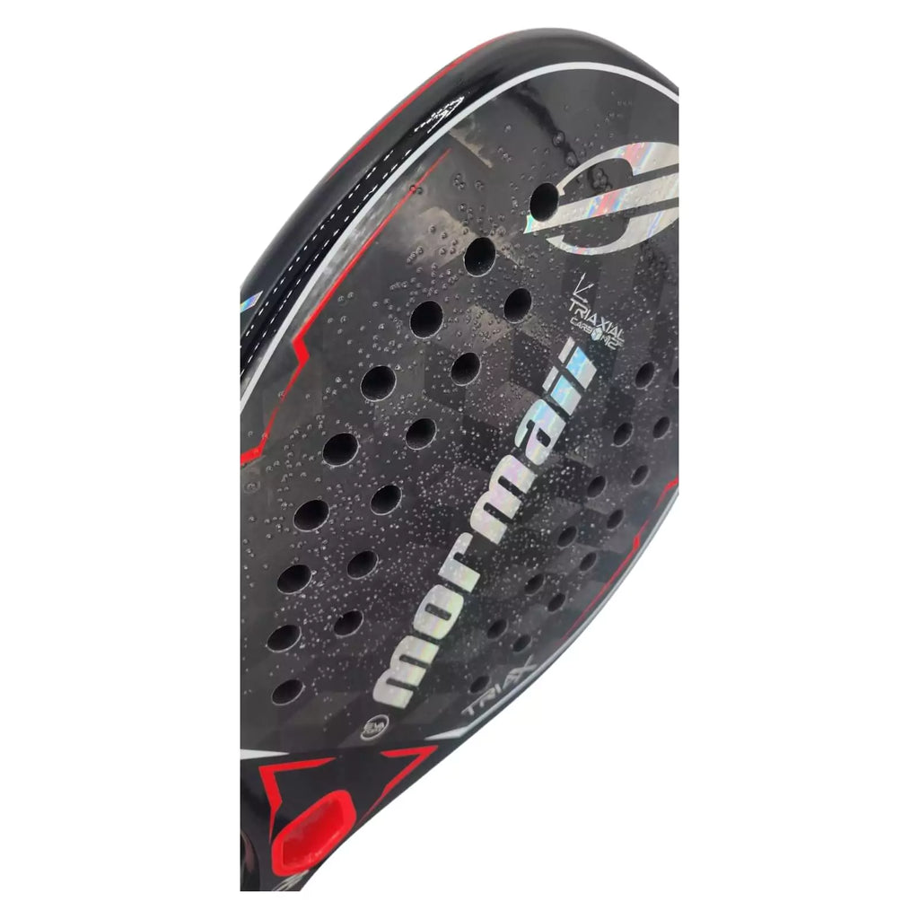 Mormaii TRIAX 2022 Professional Beach Tennis Racket Racquet Raquete mormaii-triax-2022-professional-beach-tennis-racket-racquet-raquete