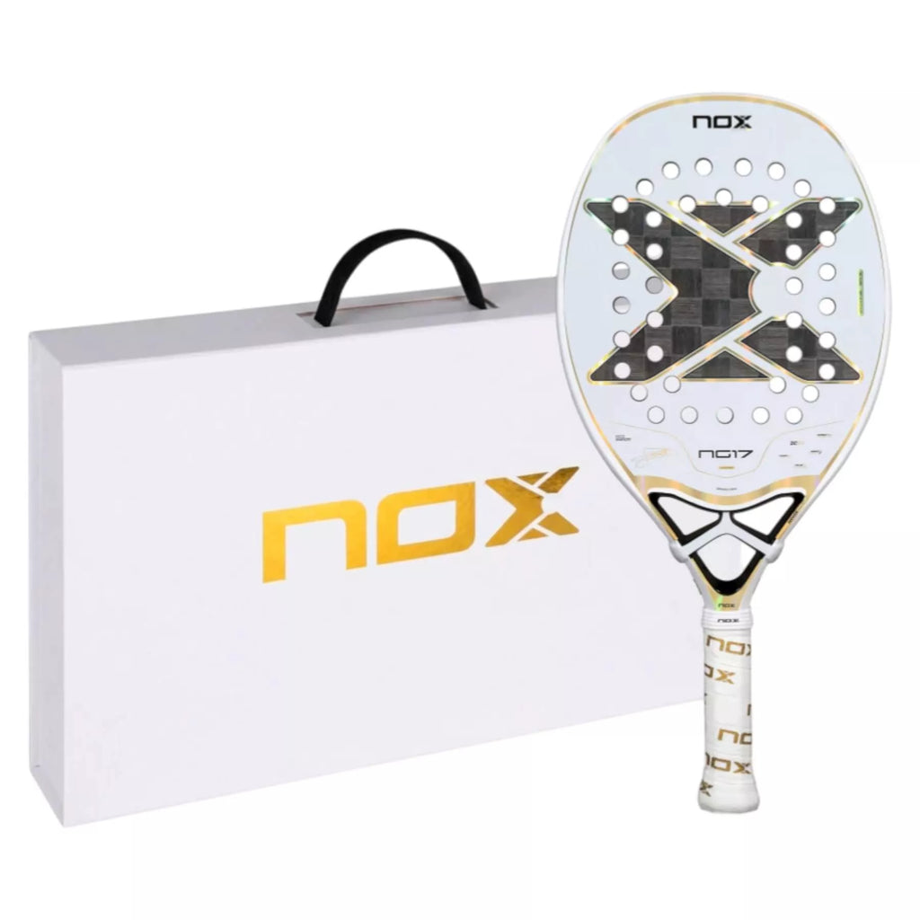 Nox NG17 2026 Nico Gianotti Beach Tennis Racket – iamBeachTennis