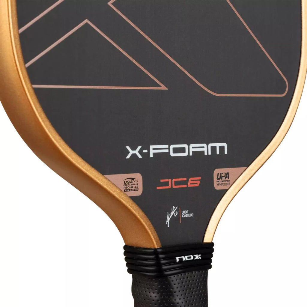 Nox X-FOAM JC6 16mm Pickleball Paddle – iamBeachTennis