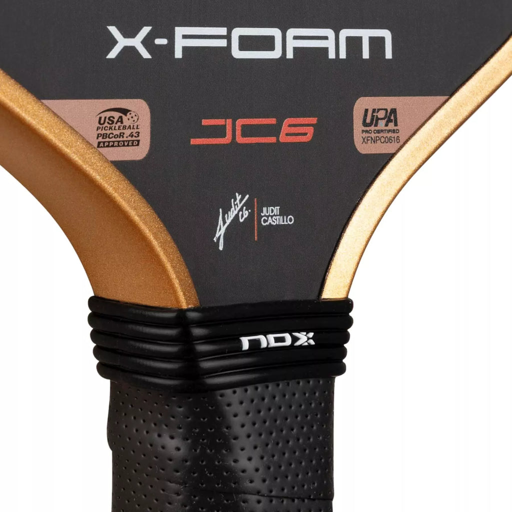 Nox X-FOAM JC6 16mm Pickleball Paddle – iamBeachTennis