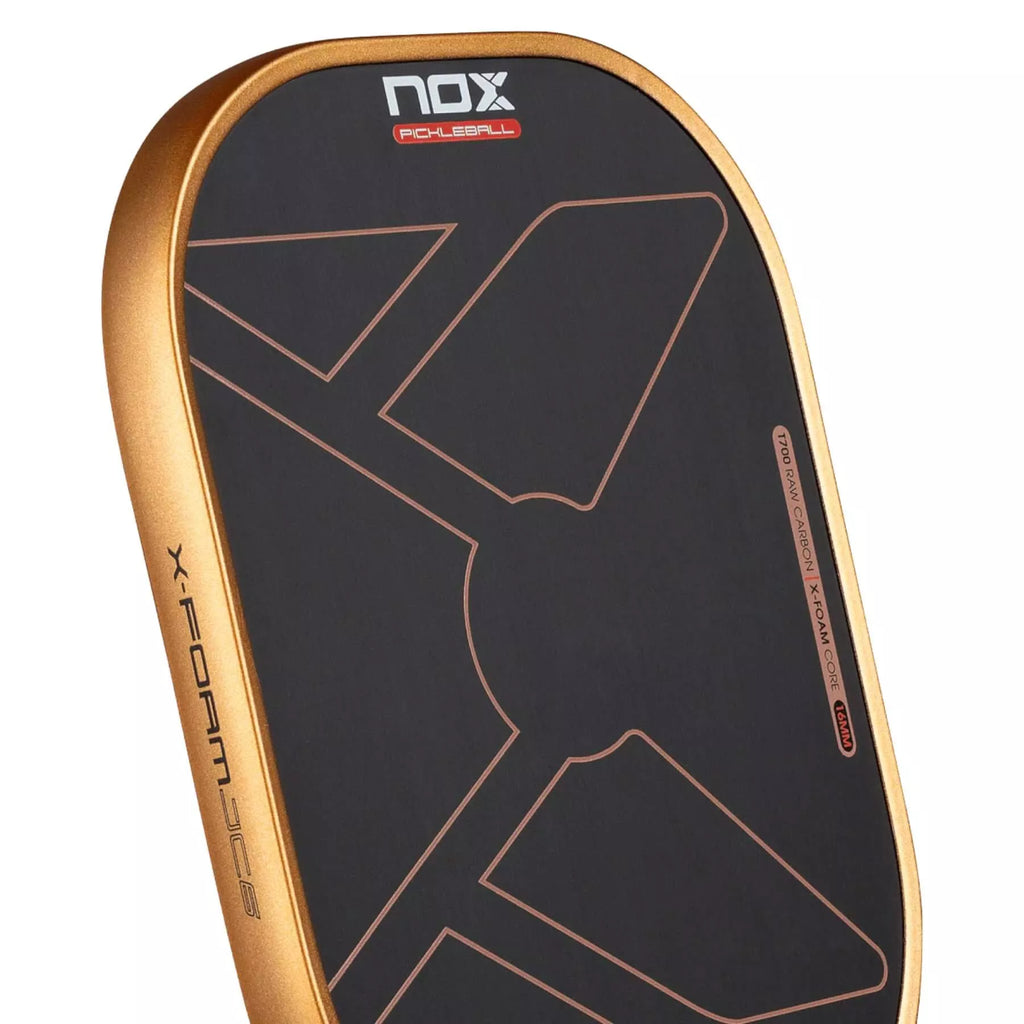 Nox X-FOAM JC6 16mm Pickleball Paddle – iamBeachTennis