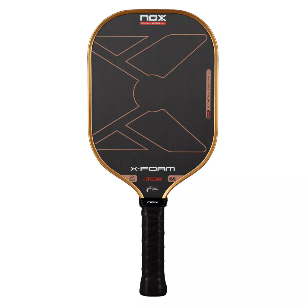 Nox X-FOAM JC6 16mm Pickleball Paddle – iamBeachTennis