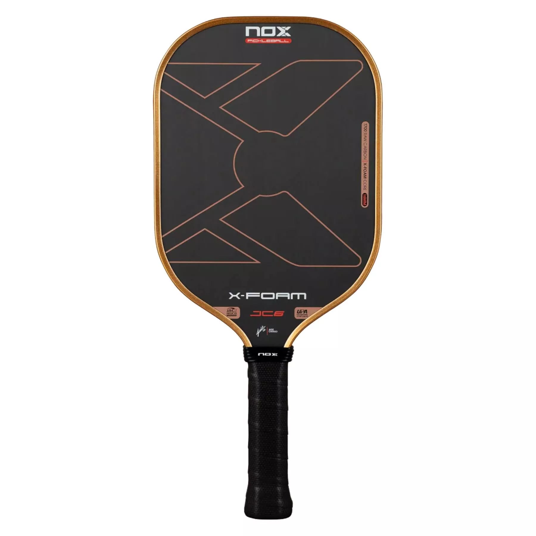 Nox X-FOAM JC6 16mm Pickleball Paddle – iamBeachTennis