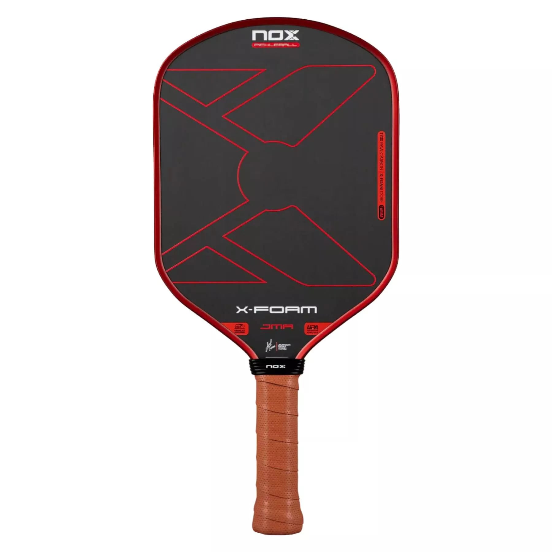 Nox X-FOAM JMA 16mm Pickleball Paddle – iamBeachTennis Nox X-FOAM JMA 16mm Pickleball Paddle – iamBeachTennis