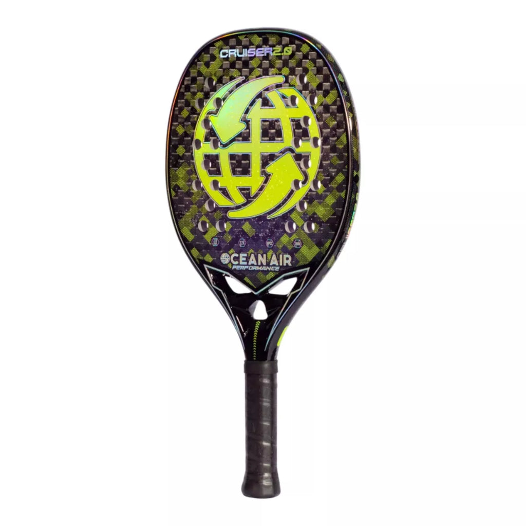 Ocean Air 2026 BT Cruiser 2.0 | 12K Carbon Beach Tennis Racket ...