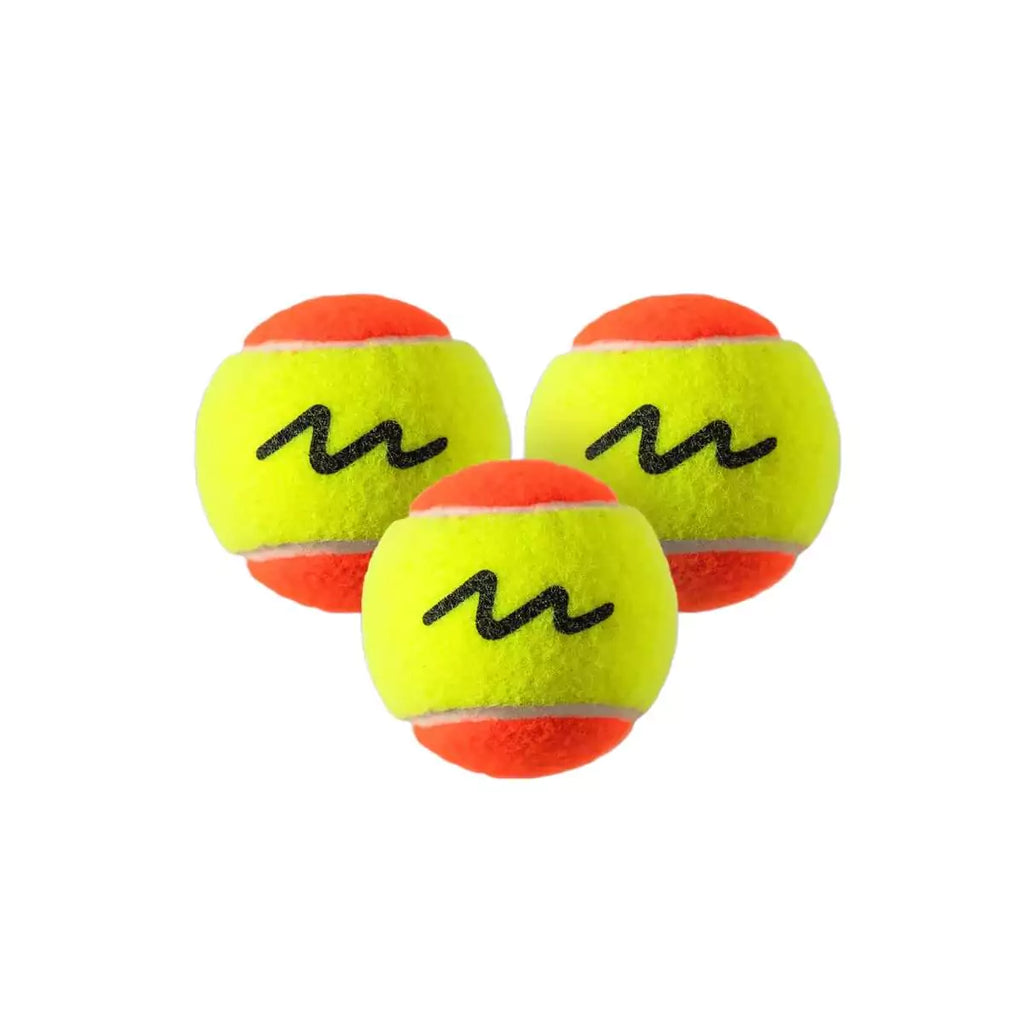 3 Pack of OLA Beach Tennis Balls, Stage 2 Tennis Balls.  Shop all ola Beach Tennis products at iamBeachtennis.com.