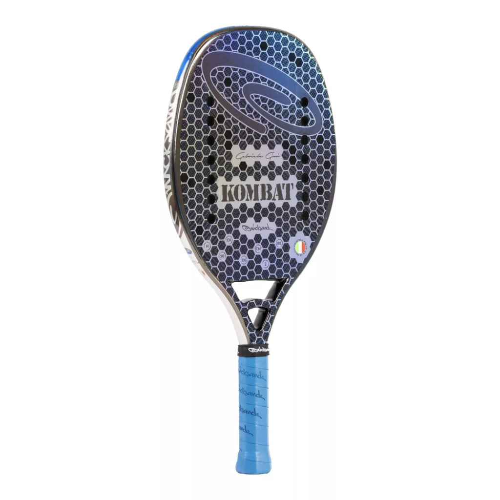 Quicksand KOMBAT 2026 Beach Tennis Racket With Glipper – iamBeachTennis