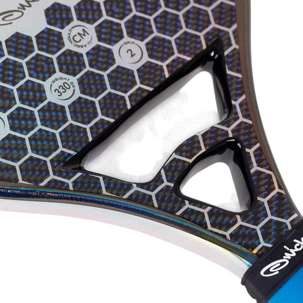 Quicksand KOMBAT 2026 Beach Tennis Racket With Glipper – iamBeachTennis