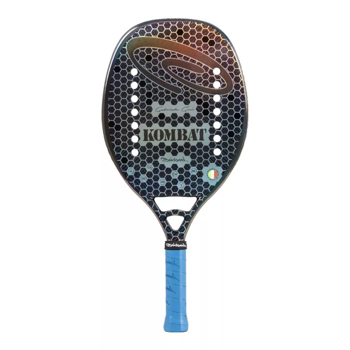 Quicksand KOMBAT 2026 Beach Tennis Racket With Glipper – iamBeachTennis