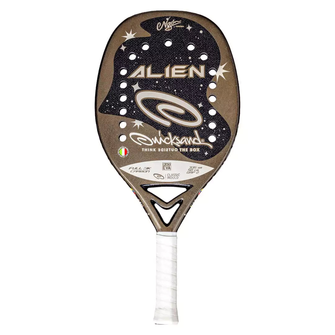 Quicksand Alien 2024 Beach Tennis Paddle, Racket, Racquet