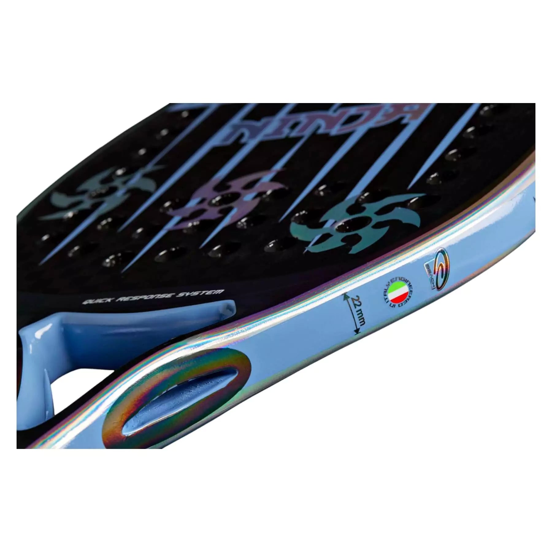 Quicksand NINJA 2025 Beach Tennis Racket with Glipper