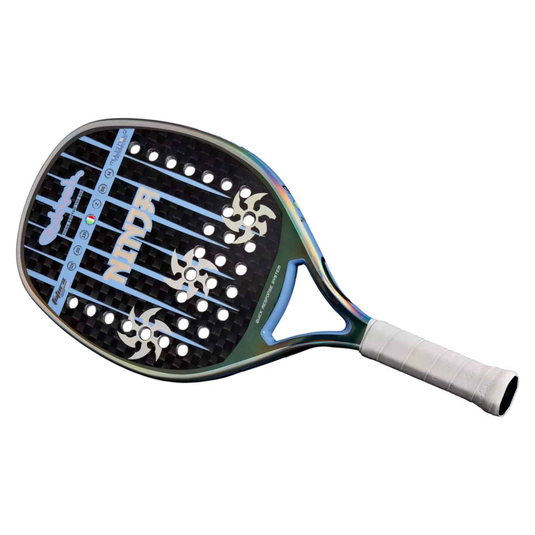 Quicksand NINJA 2025 Beach Tennis Racket with Glipper – iamBeachTennis