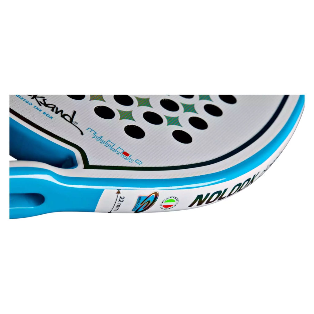 Look Racket Quicksand NO LOOK CLASSIC 2025 Beach Tennis Racket with Glipper ...
