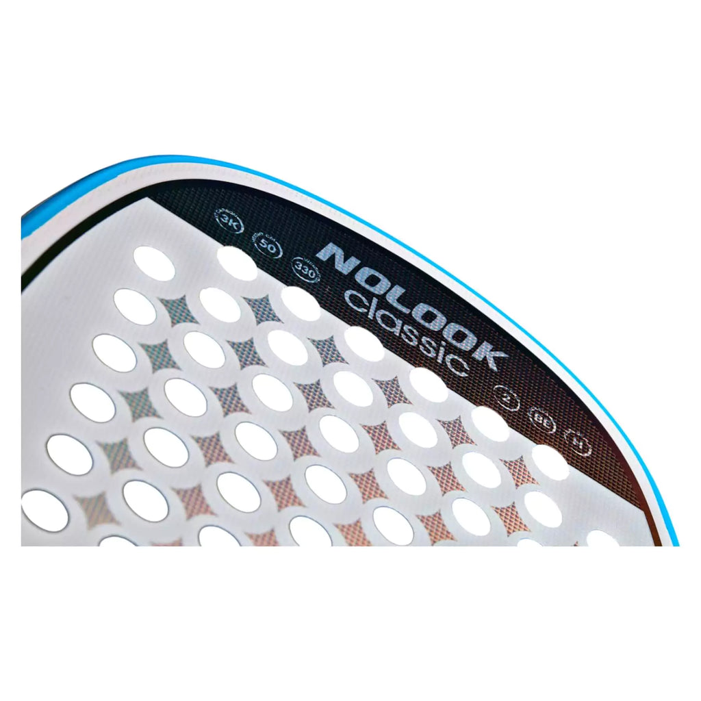 Look Racket Quicksand NO LOOK CLASSIC 2025 Beach Tennis Racket with Glipper ...
